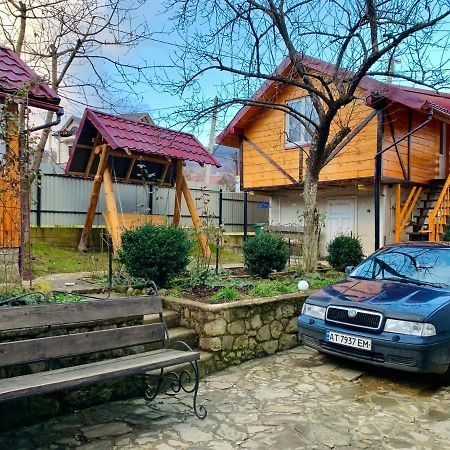 Ferienwohnung За Горбами Jaremtsche Exterior foto